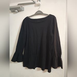 Kate Spade Broome street top with flared sleeves